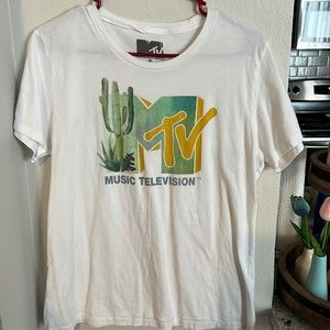 MTV target style shirt